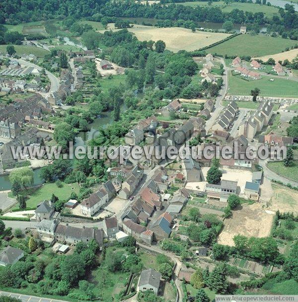 Photo aérienne de Putanges-Pont-crepin