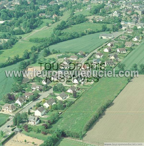 Photo aérienne de Saint-Pierre-du-Regard