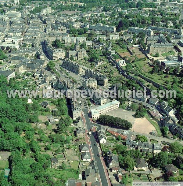 Photo aérienne de Vire