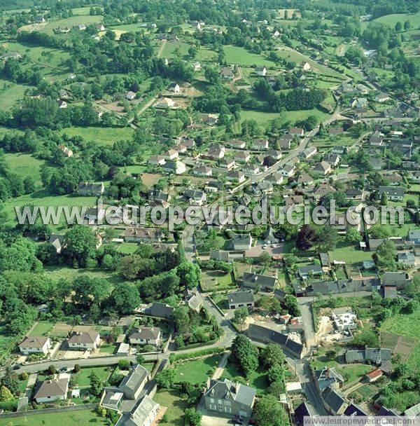 Photo aérienne de Vire