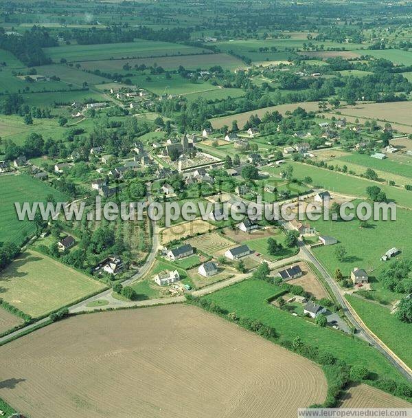 Photo aérienne de Vire