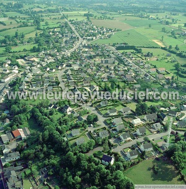 Photo aérienne de Vire