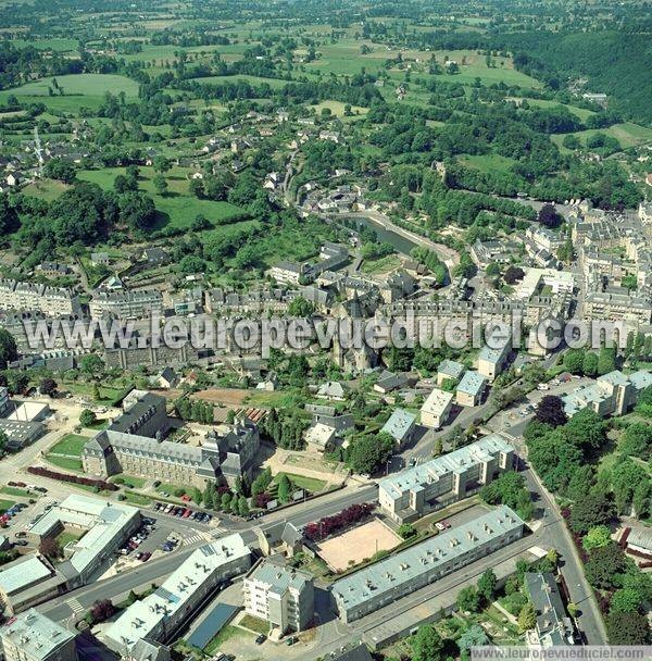 Photo aérienne de Vire