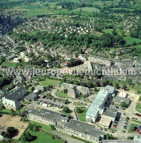 Photo aérienne de Vire