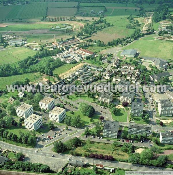 Photo aérienne de Vire