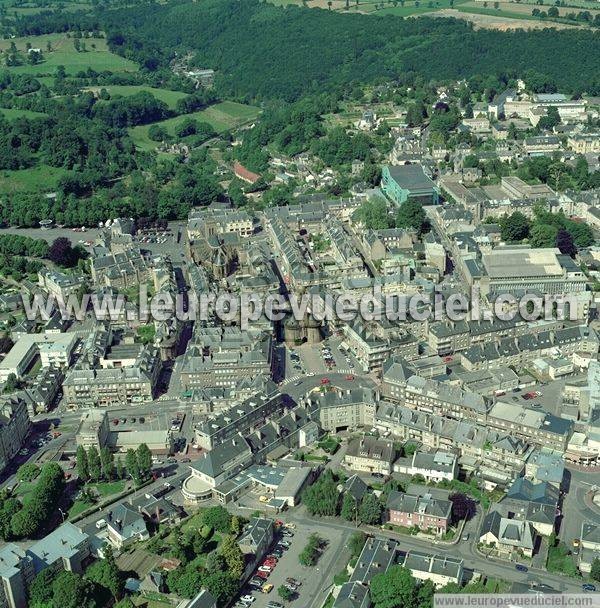 Photo aérienne de Vire