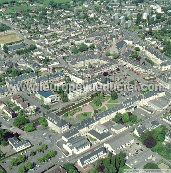 Photo aérienne de Cond-sur-Noireau