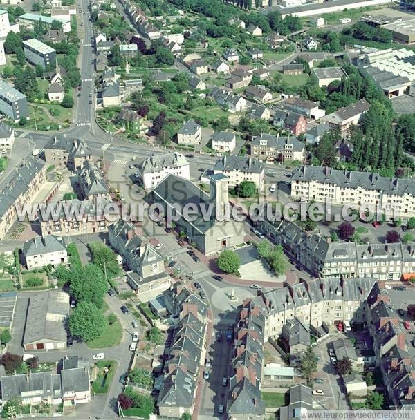 Photo aérienne de Cond-sur-Noireau