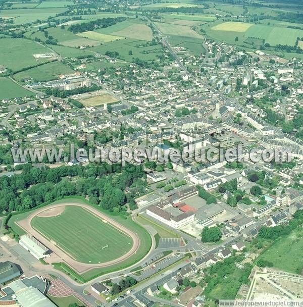 Photo aérienne de Cond-sur-Noireau