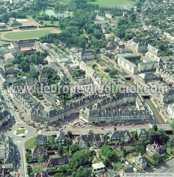 Photo aérienne de Cond-sur-Noireau