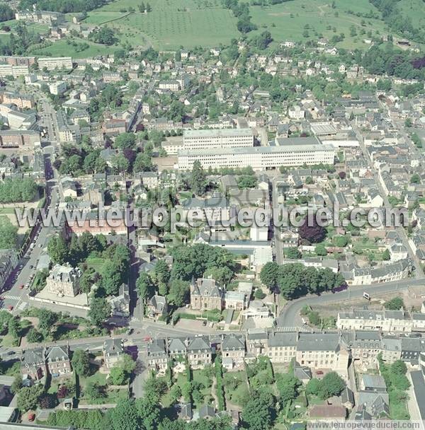 Photo aérienne de Lisieux