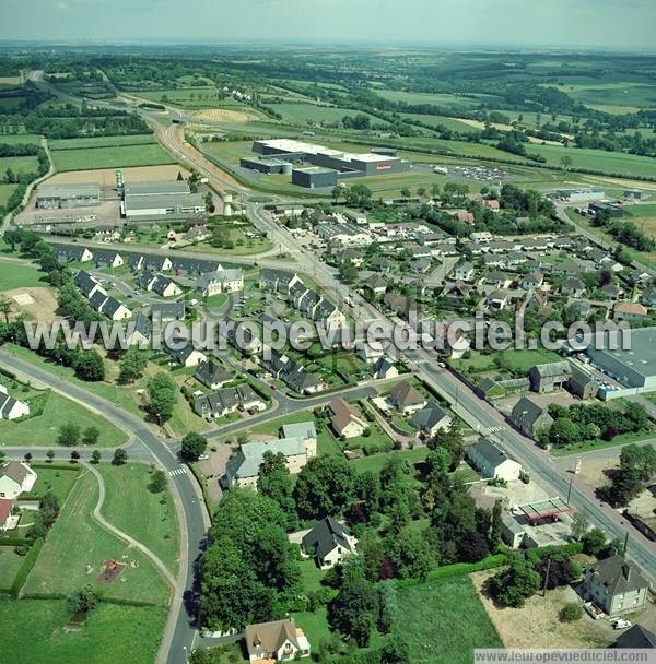 Photo aérienne de Villers-Bocage