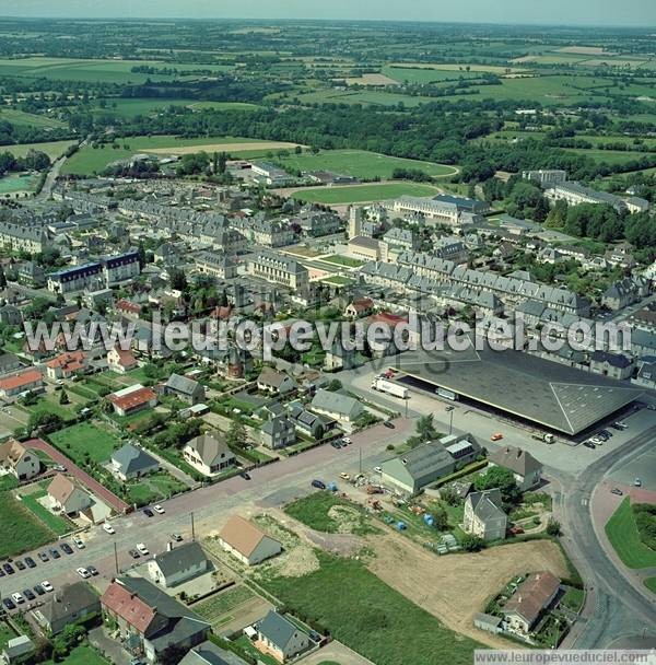 Photo aérienne de Villers-Bocage