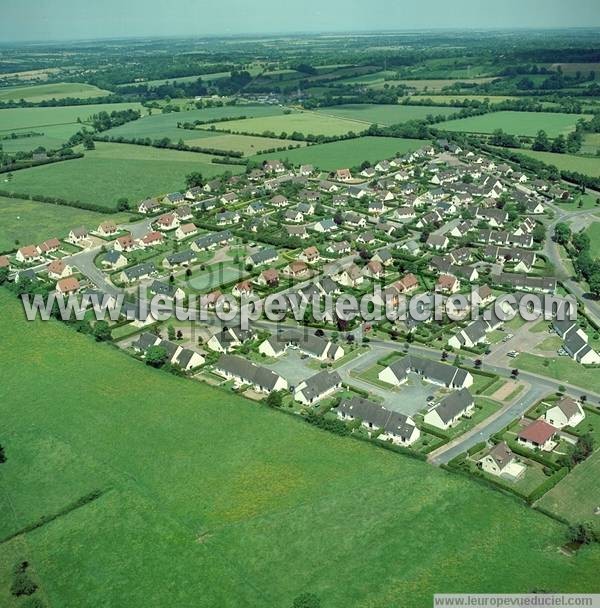 Photo aérienne de Villers-Bocage