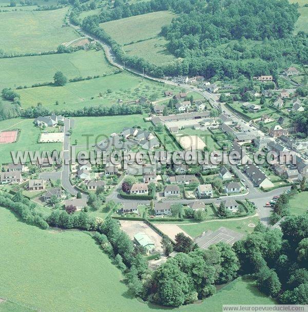 Photo aérienne de Saint-Martin-de-la-Lieue