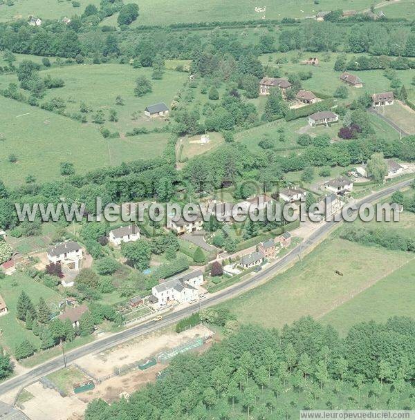 Photo aérienne de Saint-Martin-de-la-Lieue