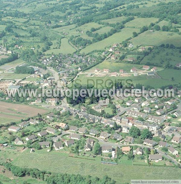 Photo aérienne de Saint-Martin-de-la-Lieue