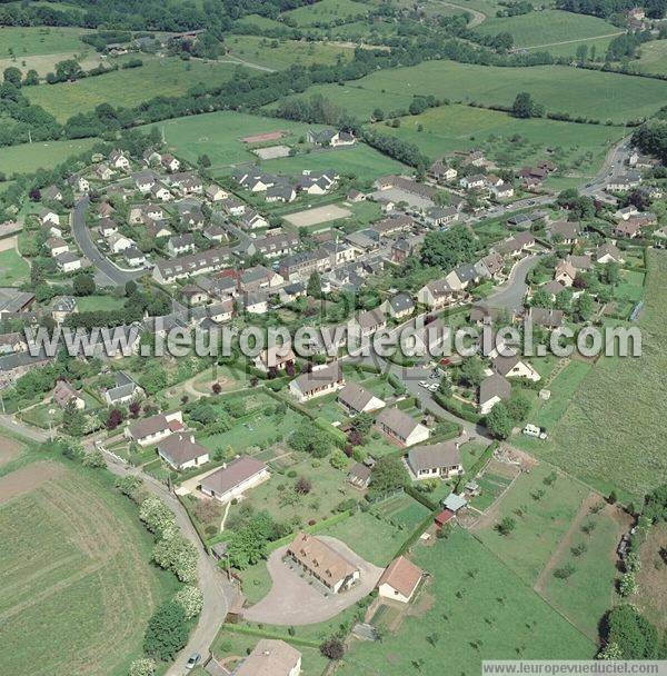 Photo aérienne de Saint-Martin-de-la-Lieue