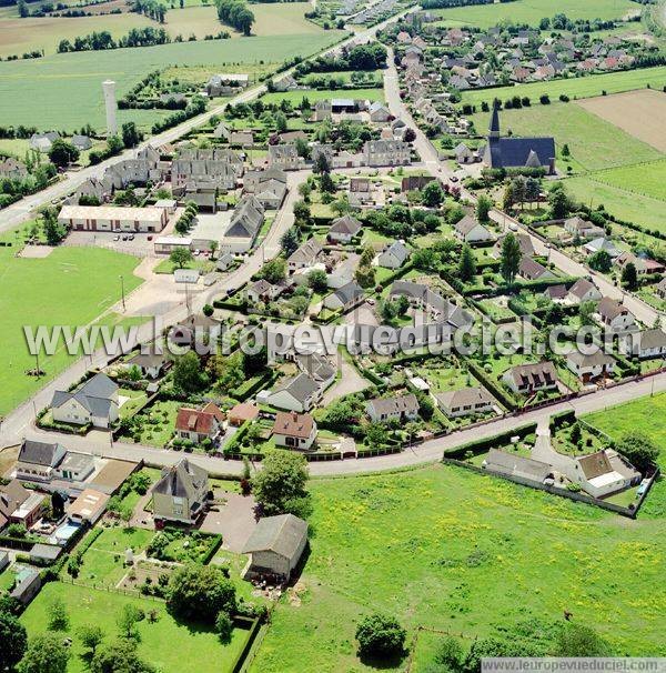 Photo aérienne de Noyers-Bocage