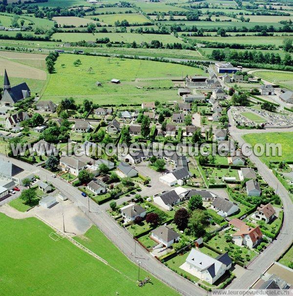 Photo aérienne de Noyers-Bocage