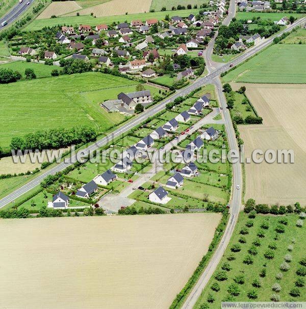 Photo aérienne de Noyers-Bocage