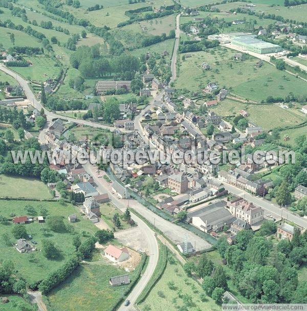 Photo aérienne de Montreuil-l'Argill