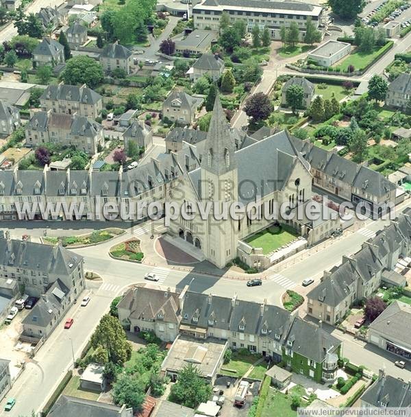 Photo aérienne de Aunay-sur-Odon