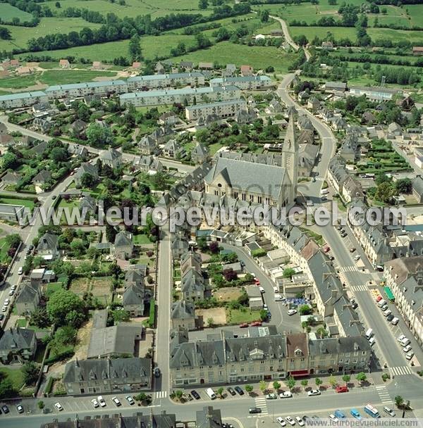 Photo aérienne de Aunay-sur-Odon