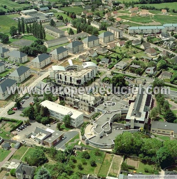 Photo aérienne de Aunay-sur-Odon