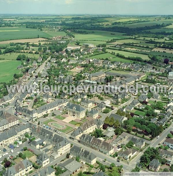 Photo aérienne de Aunay-sur-Odon