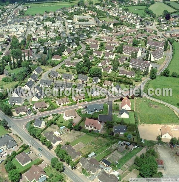 Photo aérienne de Aunay-sur-Odon