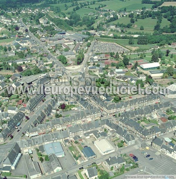 Photo aérienne de Sourdeval