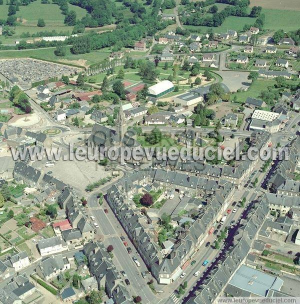Photo aérienne de Sourdeval