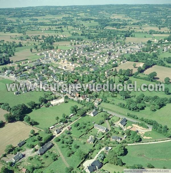 Photo aérienne de Saint-Germain-de-Tallevende-la-Lande-Vaumont