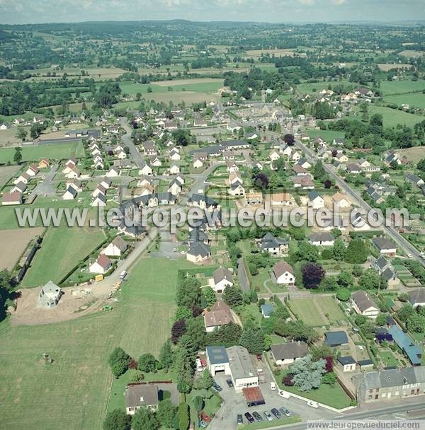 Photo aérienne de Saint-Germain-de-Tallevende-la-Lande-Vaumont