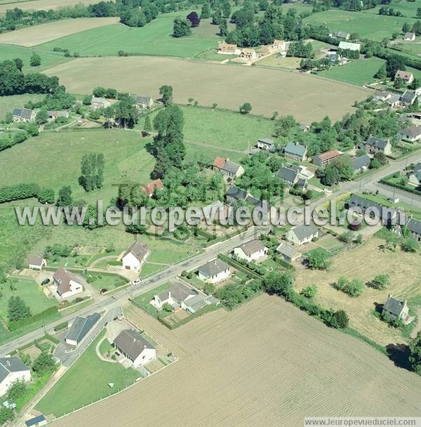 Photo aérienne de Saint-Germain-de-Tallevende-la-Lande-Vaumont