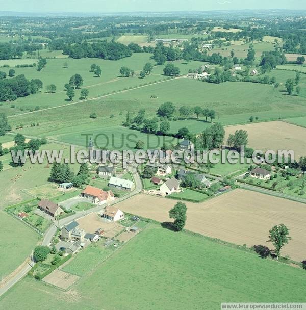 Photo aérienne de Saint-Germain-de-Tallevende-la-Lande-Vaumont