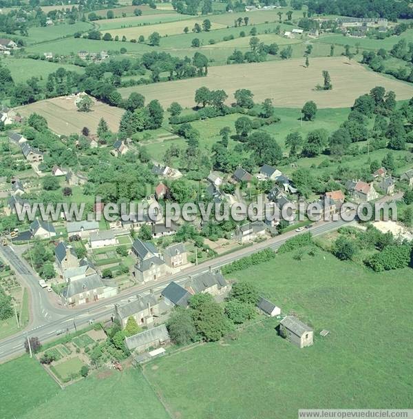 Photo aérienne de Saint-Germain-de-Tallevende-la-Lande-Vaumont