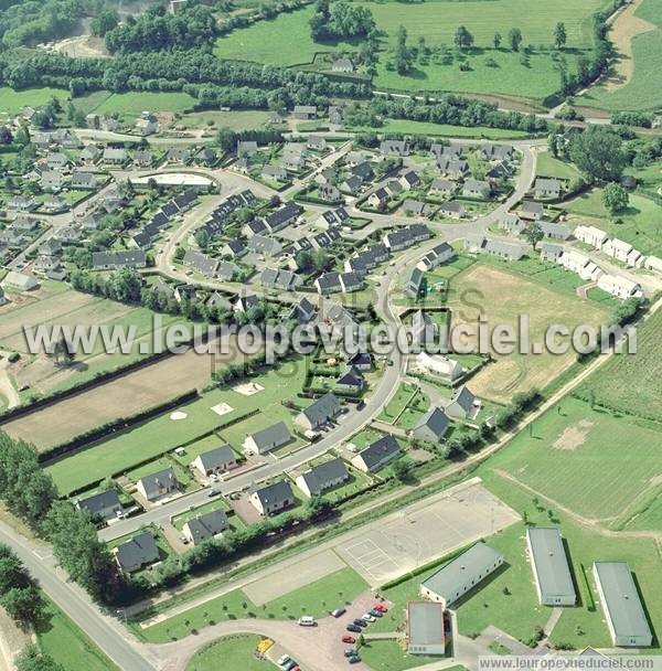 Photo aérienne de Saint-Martin-de-Tallevende