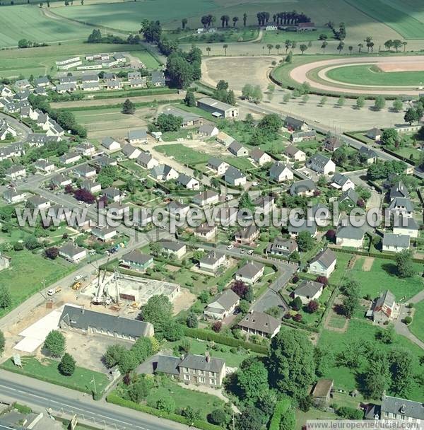 Photo aérienne de Saint-Martin-de-Tallevende