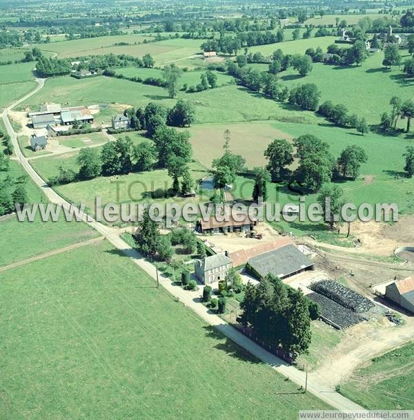 Photo aérienne de Saint-Martin-de-Tallevende