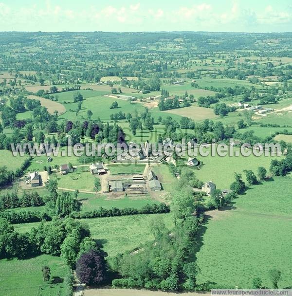 Photo aérienne de Saint-Martin-de-Tallevende