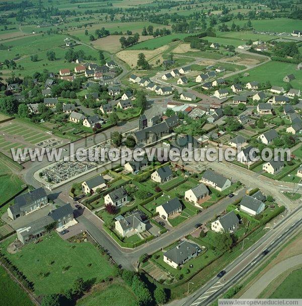 Photo aérienne de Vaudry