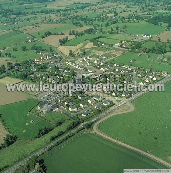 Photo aérienne de Vaudry