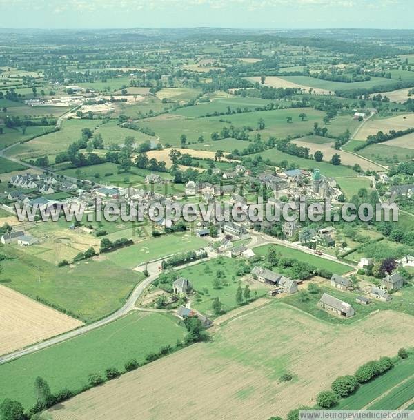 Photo aérienne de Montchamp