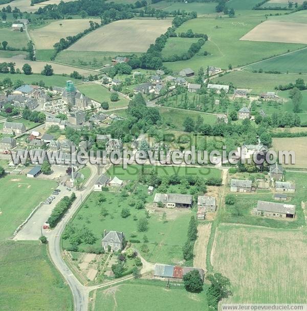 Photo aérienne de Montchamp