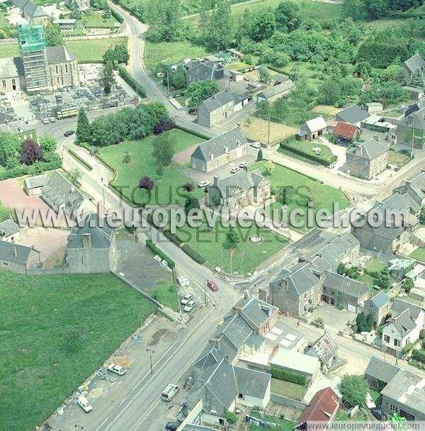 Photo aérienne de Montchamp