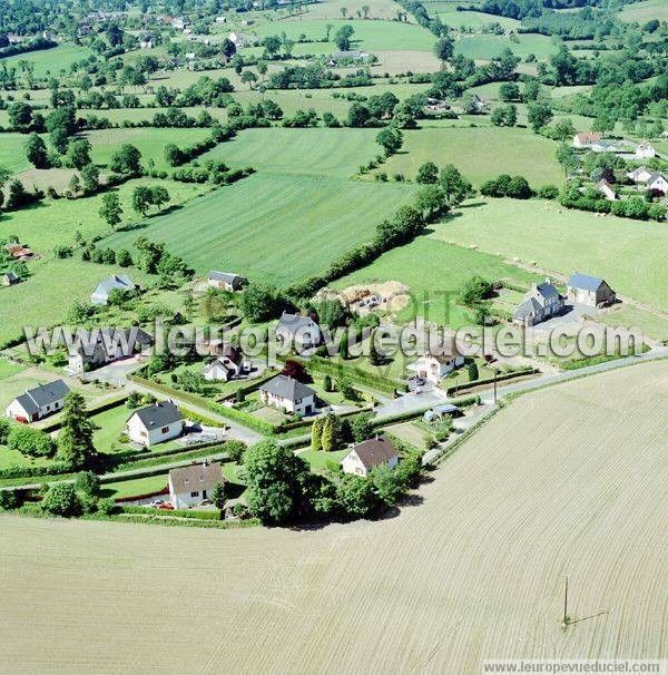 Photo aérienne de Mesnil-Clinchamps