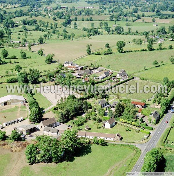 Photo aérienne de Mesnil-Clinchamps