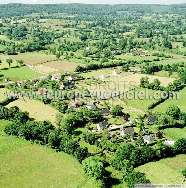 Photo aérienne de Mesnil-Clinchamps